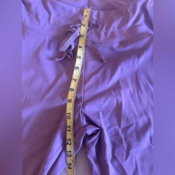 unbranded Weave Lilac Purple Lavender Sweatpants Size Medium joggers drawstring - Picture 7 of 14